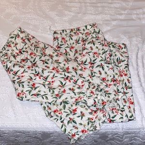 Target Christmas PJ set